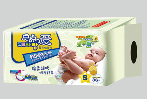 點點愛綿柔超吸yinge紙尿片S碼