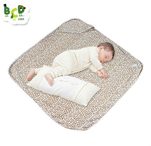 貝茜蒂豹紋天鵝絨yinge抱被