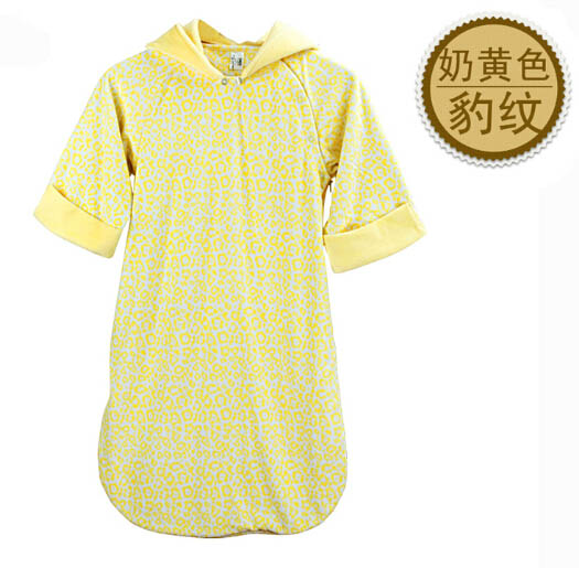 貝茜蒂奶黃豹紋yinge睡袋