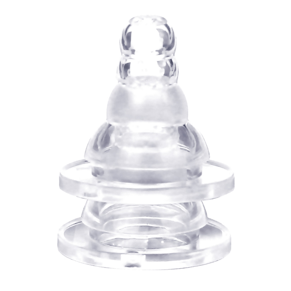 幼愛(ài)標(biāo)口去舌苔母乳實(shí)感奶嘴M(兩個(gè)裝)