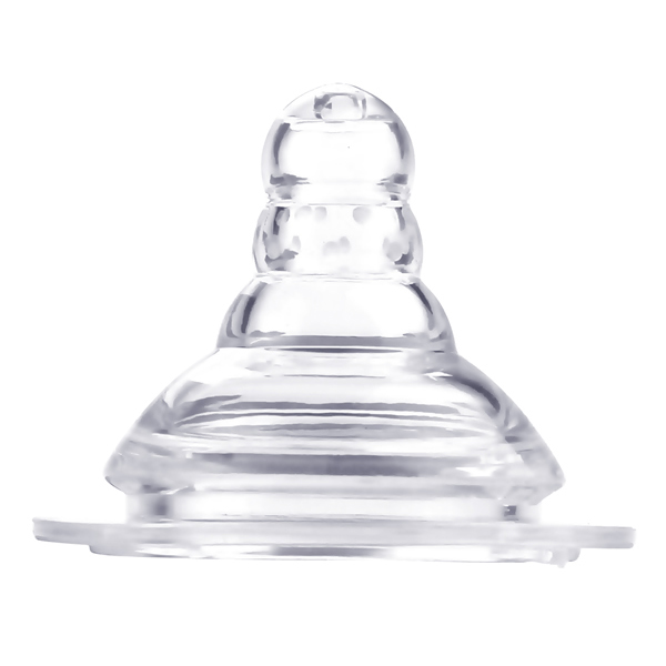 幼愛寬口去舌苔母乳實(shí)感奶嘴L(一個裝)