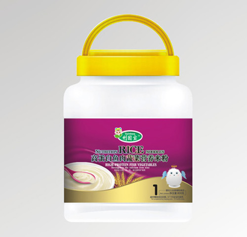 利因?qū)毟叩鞍佐~肉蔬菜營(yíng)養(yǎng)米粉1段