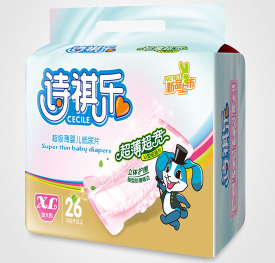 詩祺樂超級薄yinge紙尿片XL碼