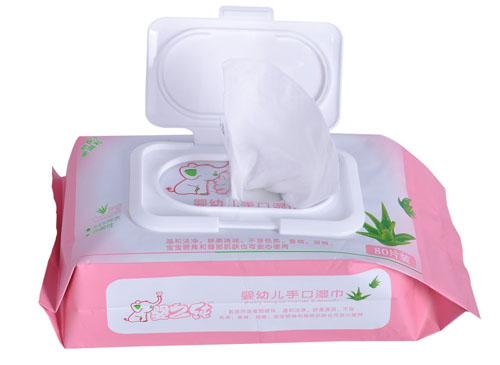 嬰之純yingye手口濕巾