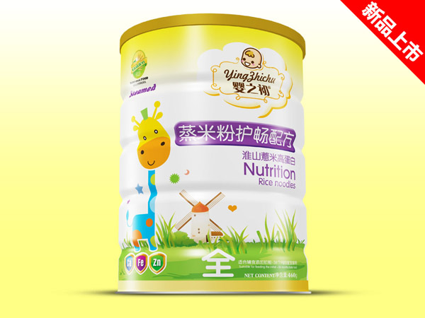 嬰之初淮山薏米高蛋白蒸米粉鐵聽