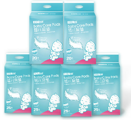 可親yinge尿墊6包140片套裝