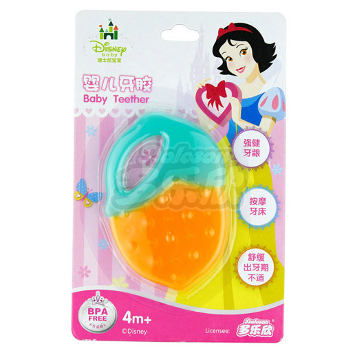 迪士尼寶寶迪士尼公主系列水果型yinge牙膠