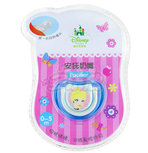 迪士尼寶寶迪士尼公主系列安撫奶嘴1階段