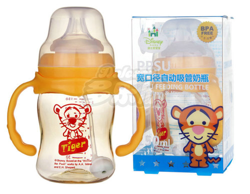 ��ʿ�ጚ�����ڏ��ֱ�����PPSU��ƿ150ml��ɫ