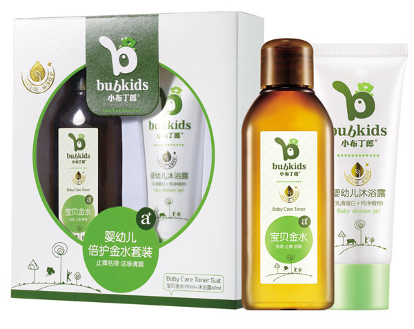 小布丁郎yingye洗護(hù)套裝