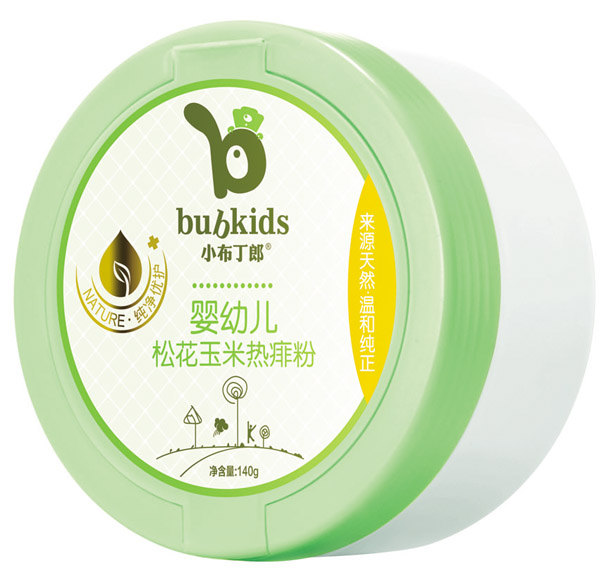 小布丁郎yingye松花玉米熱痱粉