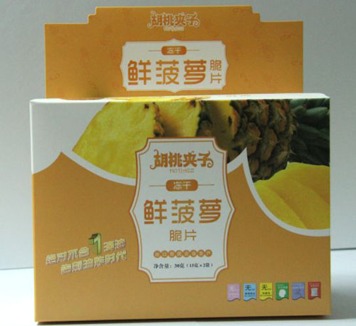 胡桃夾子凍干菠蘿脆片