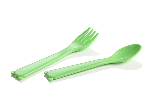 樂(lè)米樂(lè)兒童叉勺