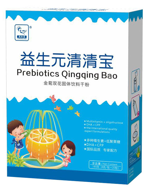 同和堂益生元清清寶盒裝