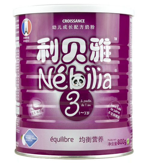 利貝雅youe配方奶粉3段