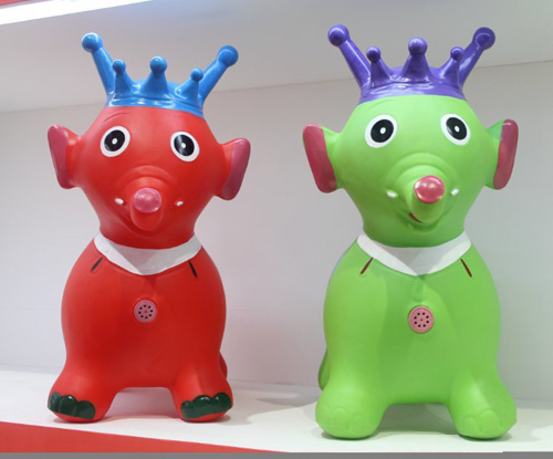 哈哈球大象充氣玩具