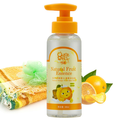 可唯甜橙yinge清爽沐浴露