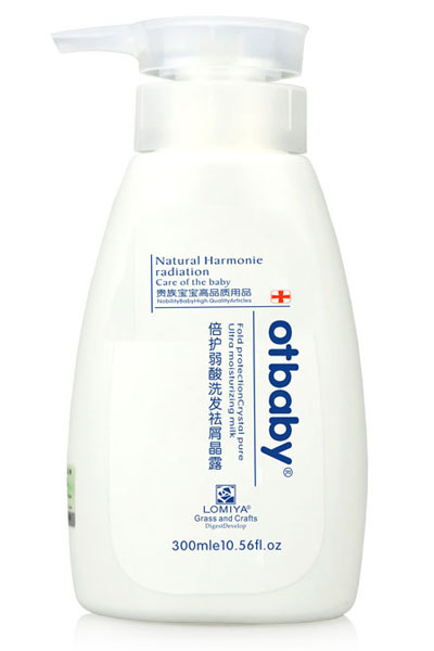 otbaby倍護弱酸洗發(fā)祛屑晶露