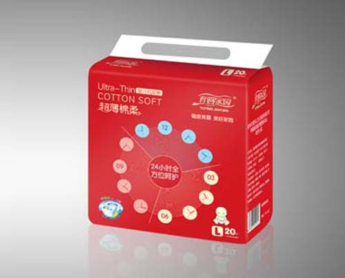 育嬰家園超薄棉柔yinge紙尿褲