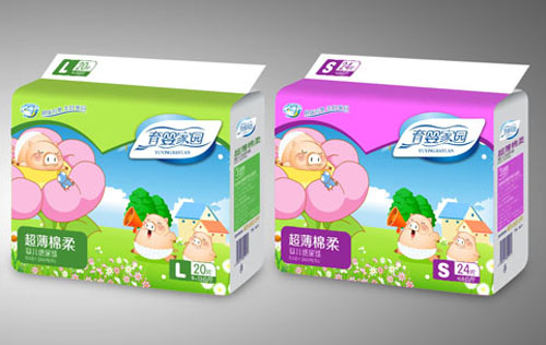 育嬰家園超薄棉柔yinge紙尿褲L碼20片