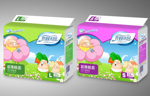 育嬰家園超薄棉柔yinge紙尿褲S碼24片