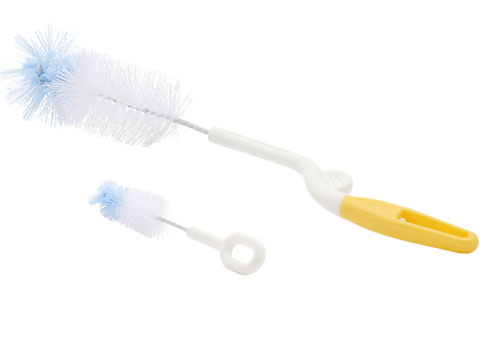 積高360°旋轉(zhuǎn)尼龍奶瓶刷