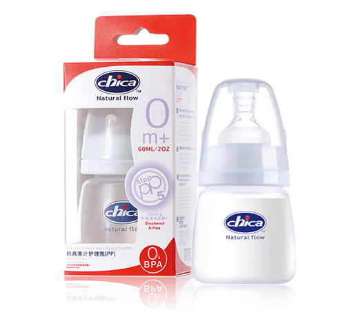 積高真乳實(shí)感安全護(hù)理果汁PP奶瓶60ml