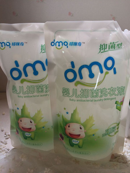 哆咪奇yinge抑菌洗衣液