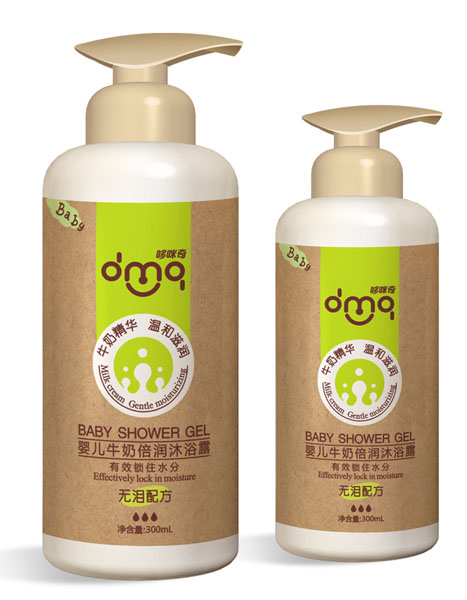哆咪奇yinge牛奶倍潤沐浴露