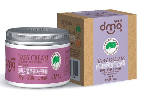 哆咪奇yinge積雪草菁華護理膏