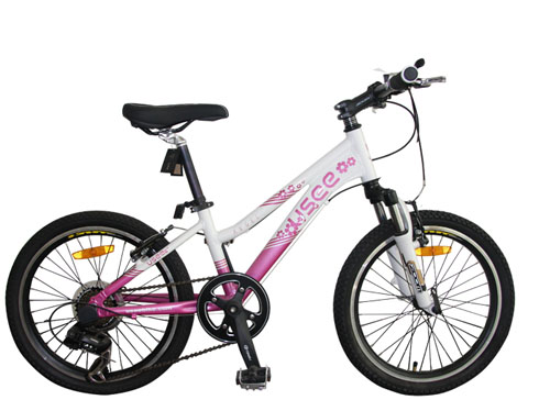 USEE優(yōu)適天使鋁合金20寸兒童自行車(chē)女童款兩色可選