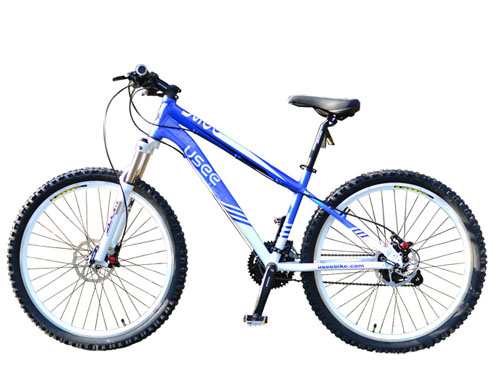 USEE優(yōu)適天使鋁合金26寸自行車爸爸款兩色可選