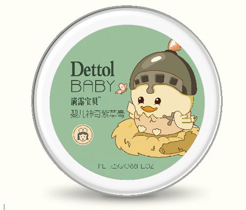 滴露寶貝yinge神奇紫草膏