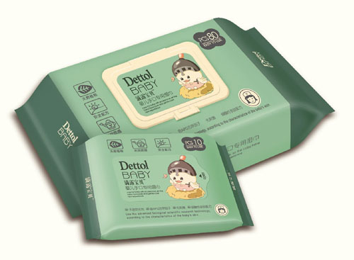 滴露寶貝yinge手口專用濕巾