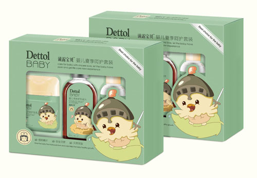 滴露寶貝yinge夏季呵護(hù)套裝