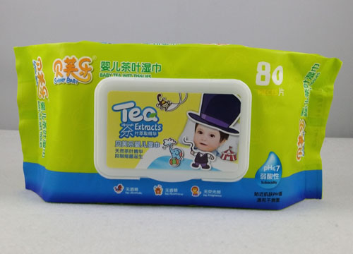 貝芙樂(lè)yinge茶葉濕巾