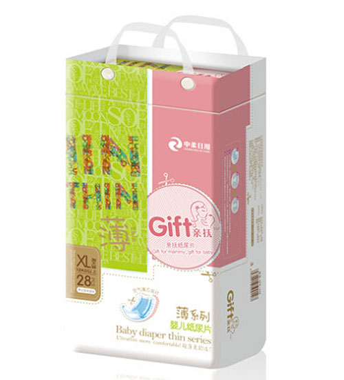 親撫薄系列yinge紙尿片XL碼28片小包