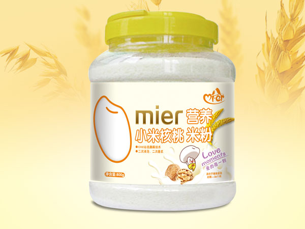 米兒超值裝小米核桃營(yíng)養(yǎng)米粉