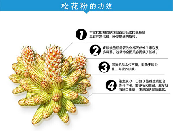 拉米扎比yingye松花粉