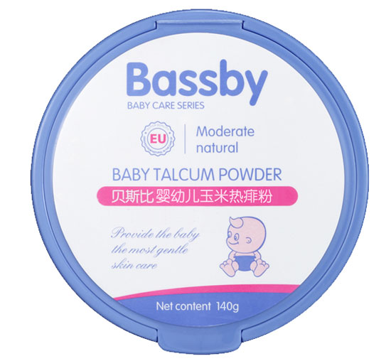 貝斯比yingye玉米熱痱粉(BSH132)140g