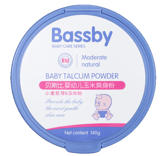 貝斯比yingye玉米爽身粉(BSH131)140g