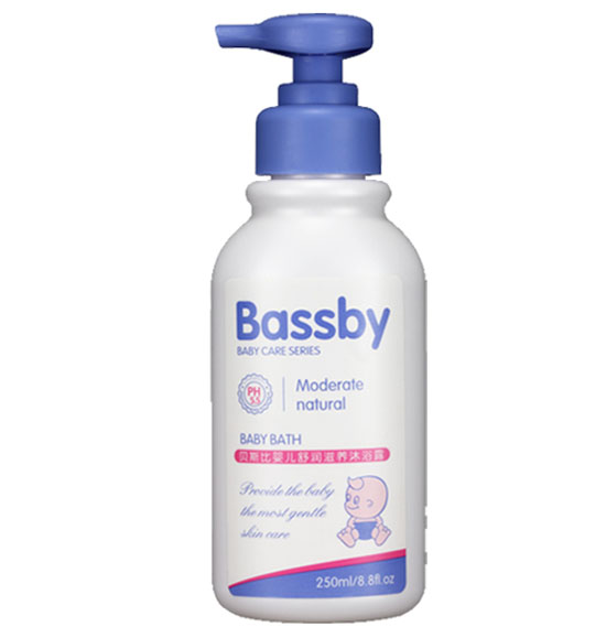 貝斯比yinge舒潤滋養(yǎng)沐浴露(BSH103)250ml