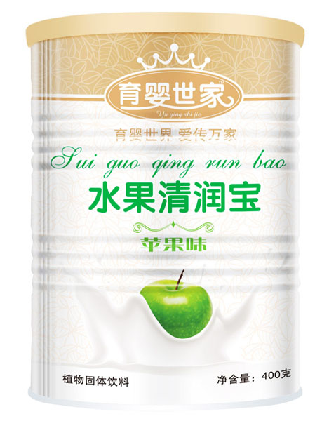 育嬰世家蘋果味水果清潤寶