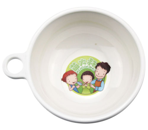 欣苗苗大叔密胺單耳有孔碗