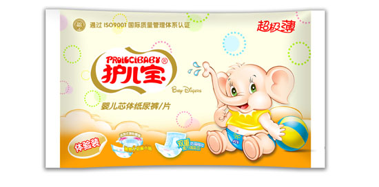 護(hù)兒寶舒薄全芯贏紙尿褲/片試用裝