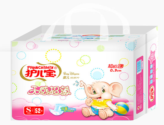 護兒寶無感超薄yinge紙尿片S碼大包