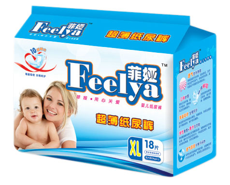 菲婭超薄yinge紙尿褲XL18片