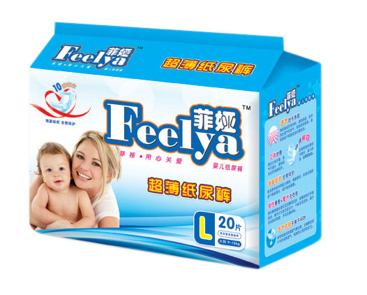 菲婭超薄yinge紙尿褲L20片