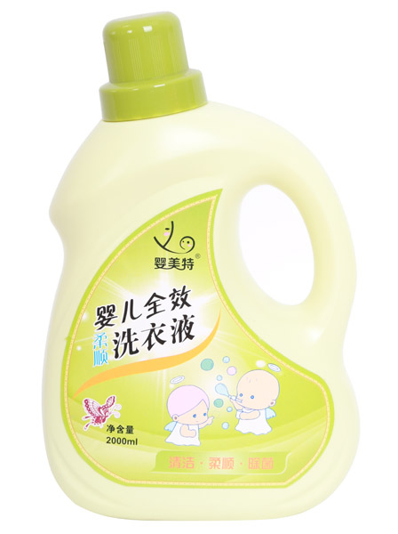 嬰美特yinge全效柔順洗衣液
