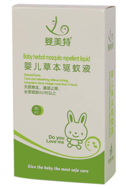 嬰美特yinge草本驅蚊液